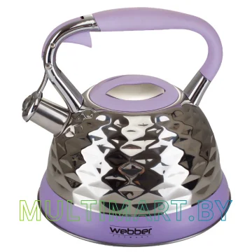 Чайник со свистком Webber BE-0541
